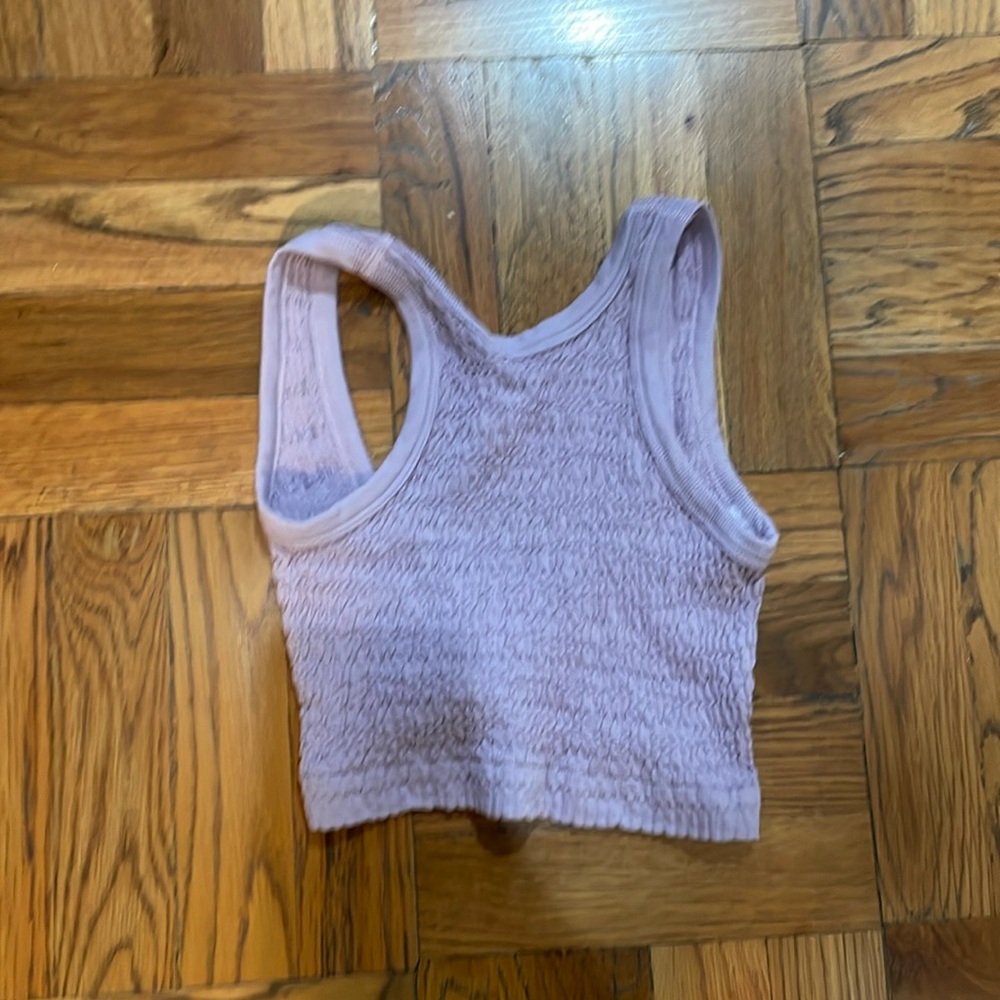 Light purple tank from urban outfitters.